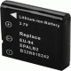Batterie SLB-1237 pour appareil photo Samsung