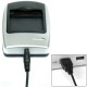 Chargeur USB et allume-cigare ultra-fin pour batterie Fujifilm NP-60