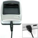 Chargeur USB et allume-cigare ultra-fin pour batterie BenQ DC-T / DC-X