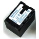 Batterie BN-VG114 pour JVC - prolongateur de batterie 