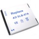 Batterie SLB-07A pour appareil photo Samsung Batterie SLB-07A pour appareil photo Samsung