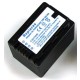 Batterie VW-VBK180 pour Panasonic - prolongateur de batterie 