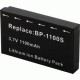Batterie BP-1100S pour appareil photo Kyocera-Yashica