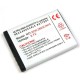 Batterie pour entre autre Nokia 2600 classic, N75 (BL-5BT)