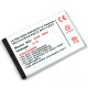 Batterie pour Nokia 5800 XpressMusic (BL-5J)
