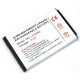 Batterie pour LG B2000, B2050, B2100, KX166, KX206, KG298