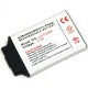 Batterie pour LG F2300, F2400, F3000