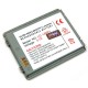 Batterie pour LG L600V silver