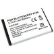 Batterie pour BlackBerry Pearl 8100, 8110, 8120, 8130 (C-M2)