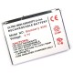 Batterie pour entre autre BlackBerry Curve 8900, Storm 9500, 9530 (D-X1)