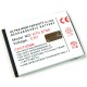 Batterie pour HTC S740 et Rose (BA S280)