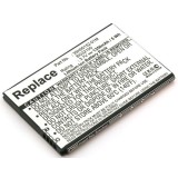Batterie pour entre autre HTC Desire S, Incredible S (BA S520/S530)