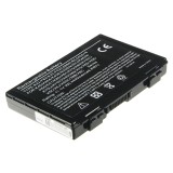 Batterie ordinateur portable A32-F82 pour (entre autres) Asus K40, K50, F82 - 4400mAh