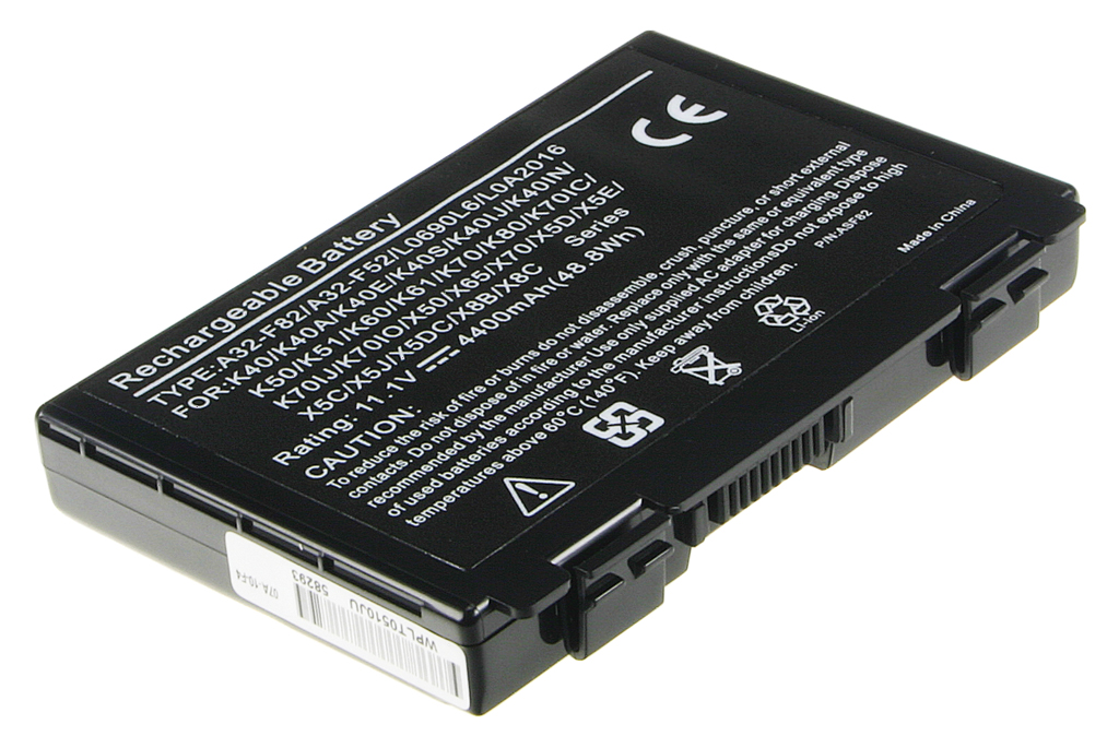 Asus k40 аккумулятор