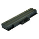 Batterie ordinateur portable VGP-BPS21A pour (entre autres) Sony Vaio VGP-BPS21A (Black) - 5200mAh