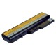 Batterie ordinateur portable 57Y6454 pour (entre autres) Lenovo IdeaPad G460 - 5200mAh