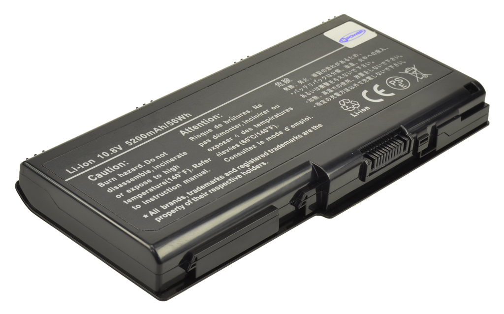 AT Batteria 5200mAh 10,8V Per Toshiba Tecra A8-S8415, A8-S8513, A8-S8514, 6 Celle Li-Ion