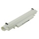 Batterie ordinateur portable AA-PB2VC6W pour (entre autres) Samsung N148, N150 (White) - 5200mAh