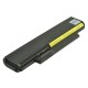 Batterie ordinateur portable 0A36290 pour (entre autres) Lenovo ThinkPad Edge E120 - 5200mAh