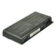 Batterie ordinateur portable BTY-M6D pour (entre autres) MSI GT660 - 6600mAh