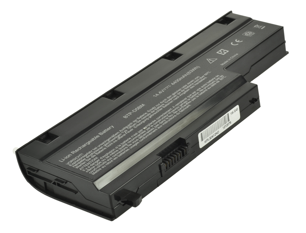 Batterie Vhbw Pour Medion Akoya Mini E1210/E1212/S5611/E2312 - 4400mAh - Neuf