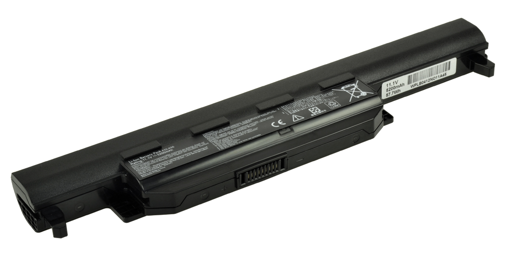 Batterie ordinateur portable A32-K55 pour (entre autres) Asus K55 - 5200mAh  - batterie appareil photo
