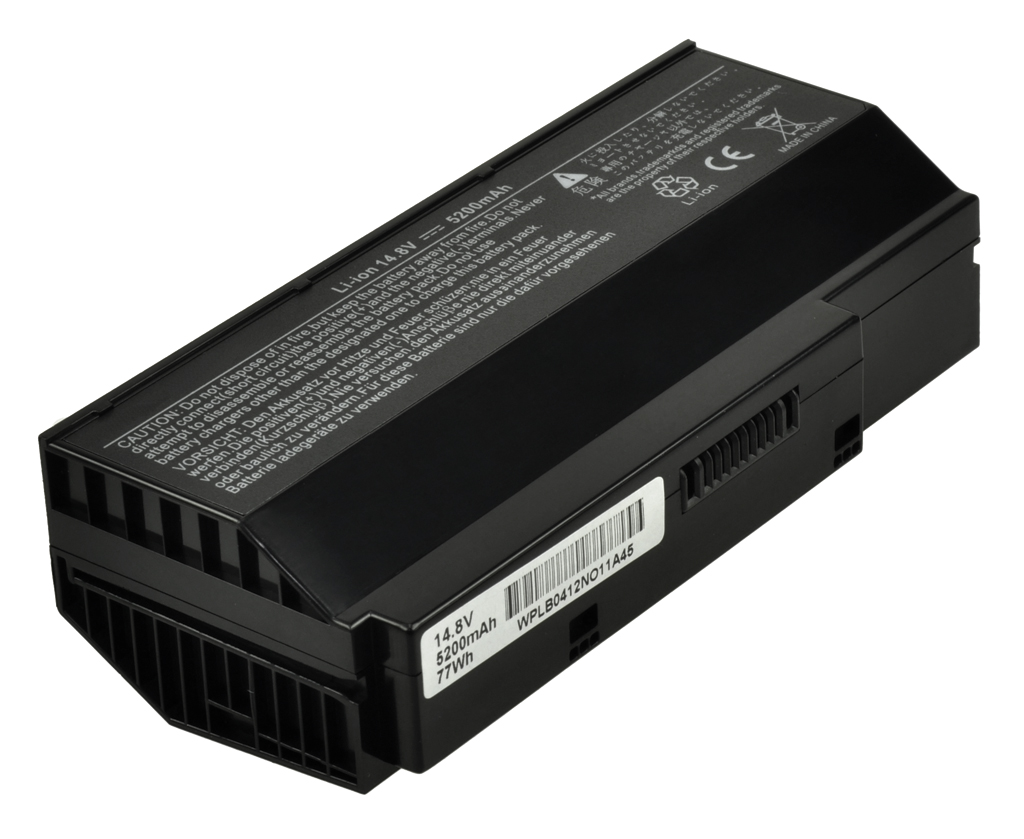 Batterie ordinateur portable A42-G73 pour (entre autres) Asus G73