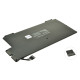 Batterie ordinateur portable A1245 pour (entre autres) Replacement Apple A1245 - 5000mAh