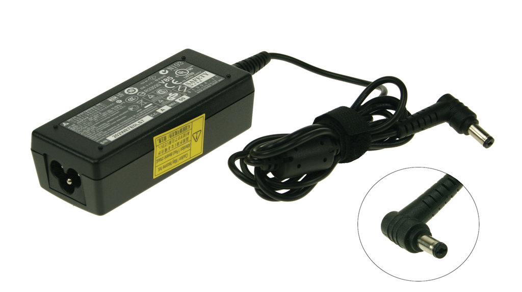 Chargeur 65W Pour Acer Extensa 215-21 - 19V 3.42A, Avec Câble, Neuf, Marque Power4Laptops