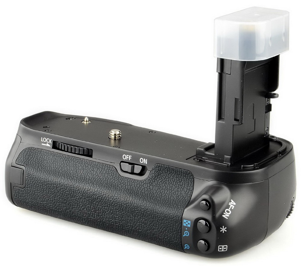 Newmowa Batterie Grip Poignée dalimentation Remplacement pour Canon EOS 6DⅡ Appareil Photo Reflex Numérique 