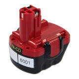 Batterie outillage portatif pour Bosch - 12V - compatible avec, entre autres, 2 607 335 262