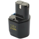 Batterie outillage portatif pour Hitachi - batterie FEB12S - 12V