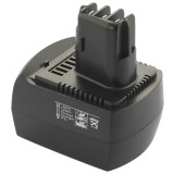 Batterie outillage portatif pour divers Metabo - 9,6V