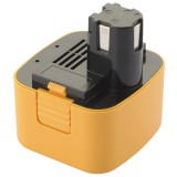 Batterie outillage portatif pour Panasonic - 12V - compatible avec, entre autres, EY9001, EY9006B, EY9101