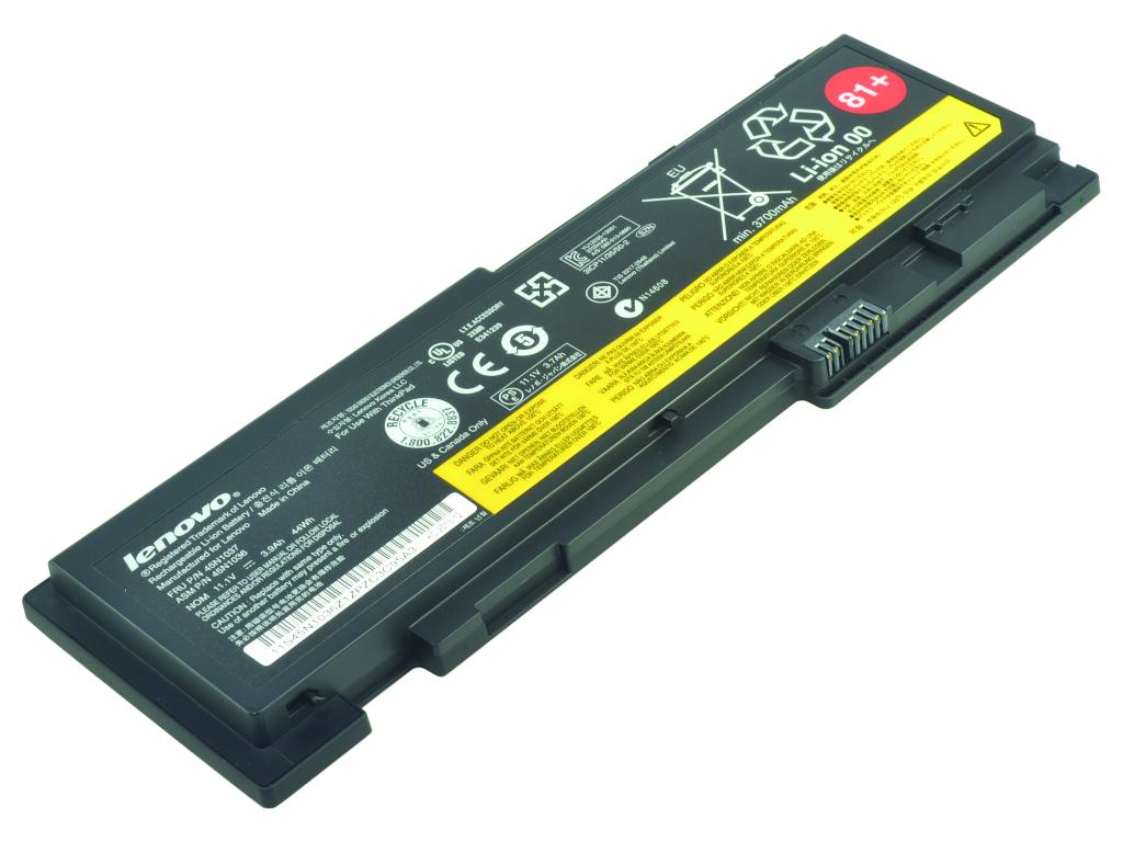 Batterie PC Portable Pour Lenovo – 10.8V 5200mAh – 42T4806, 42T4814, 42T4807, 42T4815 – Neuve