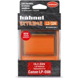 Batterie LP-E6N pour appareil photo Canon - Hähnel HLX-E6N Extreme