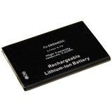 Batterie pour Samsung Omnia Pro B7610