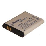 Batterie SLB-1137D pour appareil photo Samsung