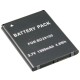 Batterie 35H00143-01M pour HTC