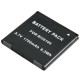 Batterie BA S640 pour HTC