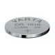 Pile bouton Varta CR1616 - 5 unités