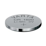 Pile bouton Varta CR1620 - 5 unités