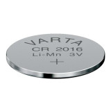 Pile bouton Varta CR2016 - 5 unités