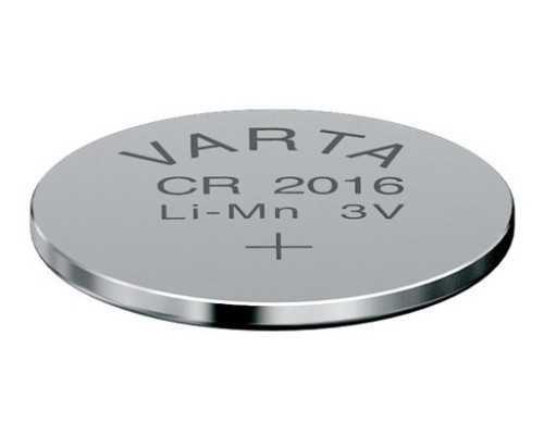 Pile bouton Varta CR2016 - 5 unités - batterie appareil photo