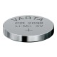 Pile bouton Varta CR2032 - 5 unités