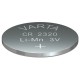 Pile bouton Varta CR2320 - 5 unités