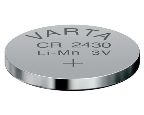 Pile bouton lithium Varta CR2430