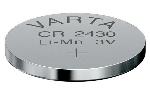 Pile bouton Varta CR2430 - 5 unités - batterie appareil photo
