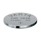 Pile bouton Varta CR1616 - 10 unités