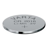 Pile bouton Varta CR2016 - 10 unités